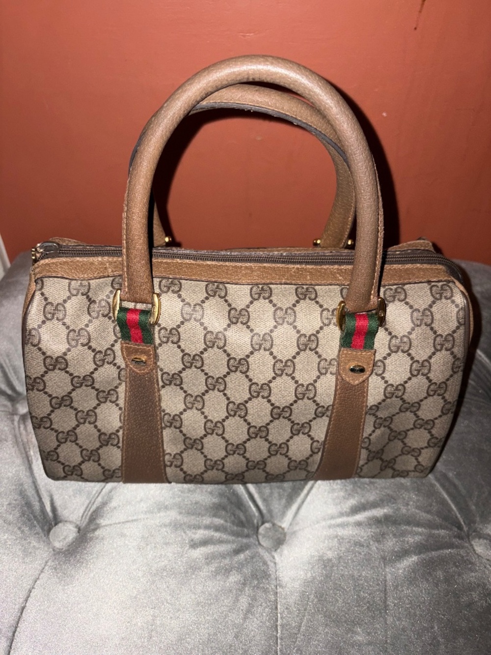 Vintage Gucci, Boston bag